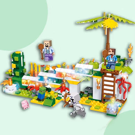 Woma Toys Manufacturers Battleship Model War Fleet Ship Battle Ships Model Educational Building Blocks Puzzle Game Toy DIY Children Toy