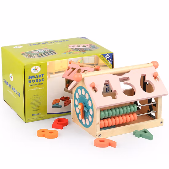 China Fábrica Atacado Montessori Barato Crianças Pequenas Crianças Bebê Brinquedos Educativos De Madeira