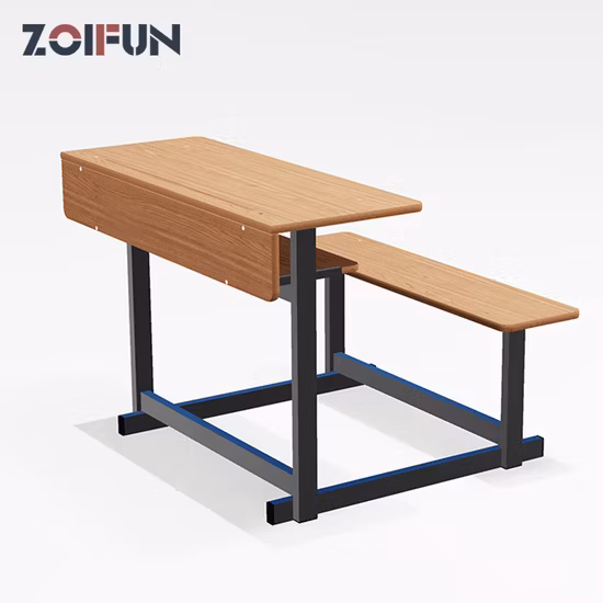  Conjunto de Móveis Educacionais;  Conjunto de trem de auditório universitário de aço de madeira mesa mesa