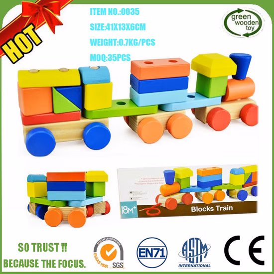 Conjunto de trem de madeira superior 2022 infantil